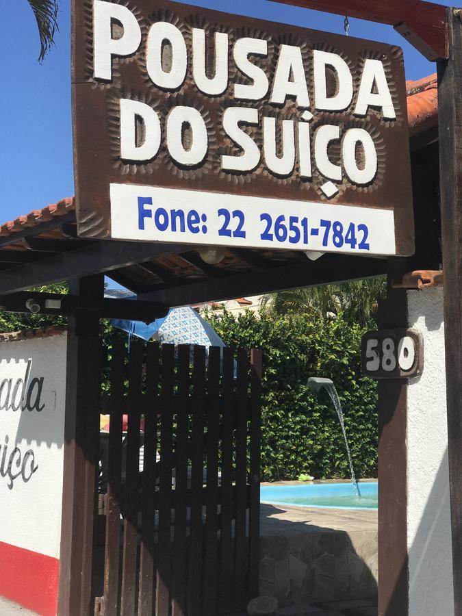 Pousada Do Suico Saquarema Exterior foto